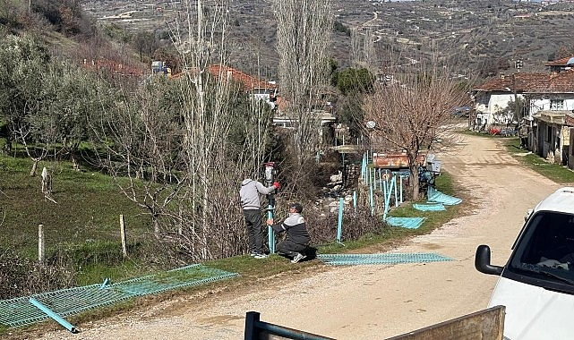 Manisa Su ve Kanalizasyon İdaresi (MASKİ), can ve mal güvenliğini