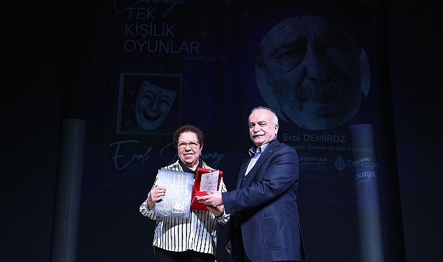 Sanatın kalbi Çankaya’da, Çankaya Belediyesi’nin bu yıl 25’incisini düzenlediği Tek