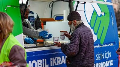 Ramazan ayı boyunca Torbalı Belediyesi, sosyal dayanışma ve paylaşma ruhunu
