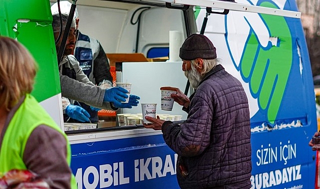 Ramazan ayı boyunca Torbalı Belediyesi, sosyal dayanışma ve paylaşma ruhunu
