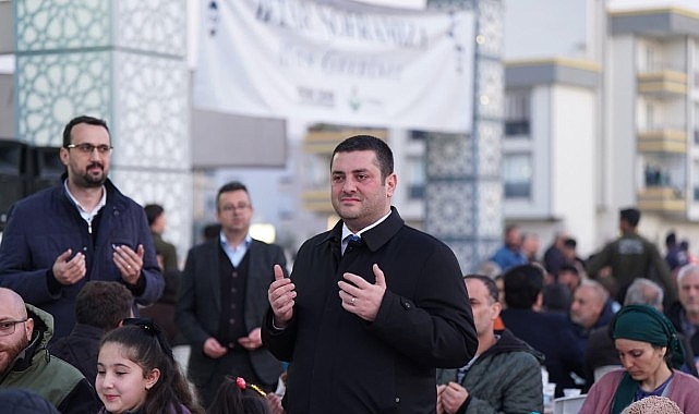 Torbalı Belediyesi, Ramazan ayı kapsamında Atatürk Mahallesi’nde bulunan Şehr-i Gülistan