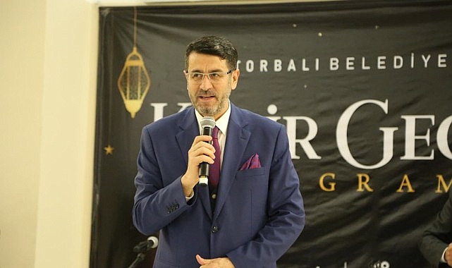 Torbalı Belediyesi, Kadir Gecesi dolayısıyla gün boyu hazırlık yaparken, akşam