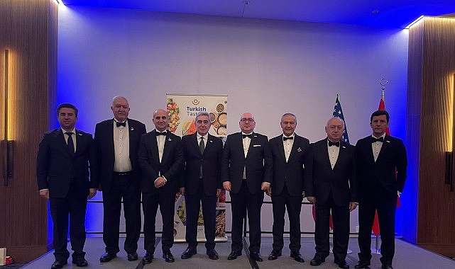 Ege İhracatçı Birlikleri, Türk gıda ürünlerinin Amerika Birleşik Devletleri’ne ihracatını