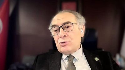 Üsküdar Üniversitesi Kurucu Rektörü ve Psikiyatrist Prof. Dr. Nevzat Tarhan,