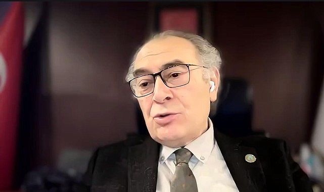 Üsküdar Üniversitesi Kurucu Rektörü ve Psikiyatrist Prof. Dr. Nevzat Tarhan,