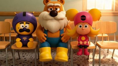 ‘Süper 1 Takım: Varol Abi’nin Çizgi Film Makinesi’ 22 Mayıs’ta