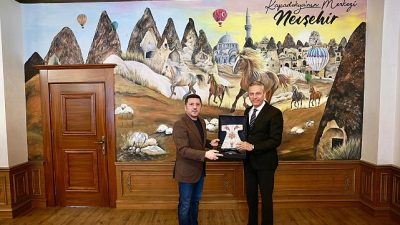 Türkiye Seyahat Acentaları Birliği (TÜRSAB) Yönetim Kurulu Başkanı Firuz Bağlıkaya,