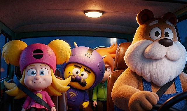 Gişe rekorları kıran fenomen çizgi karakter Kral Şakir’in de aralarında