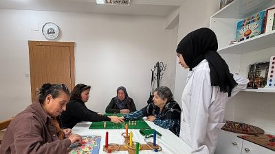 Gaziantep’teki Aktif Yaşam Merkezi’nde sınıf arkadaşı olarak tanışan çift, burada