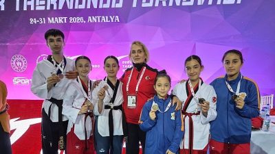 24-31 Mart tarihleri arasında Antalya’da düzenlenen Türkiye Uluslararası Taekwondo Poomsae