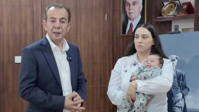Tanju Özcan da destek vermişti. Ailesi ile Bolu’da yaşayan SMA