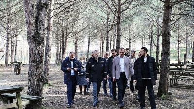 İstanbul Bayrampaşa Belediyesi, Kemerburgaz Göktürk mevkiinde uzun süredir atıl durumda