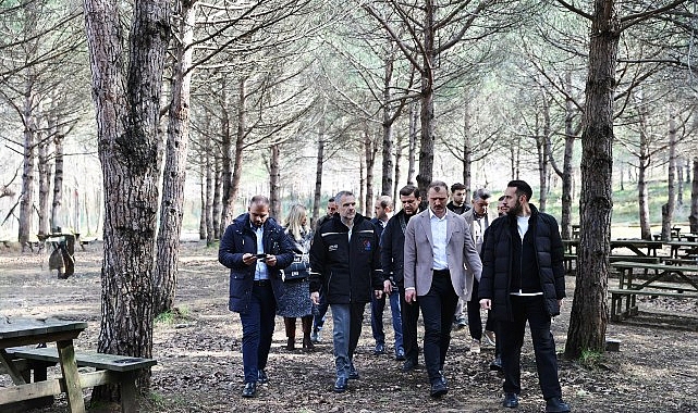 İstanbul Bayrampaşa Belediyesi, Kemerburgaz Göktürk mevkiinde uzun süredir atıl durumda