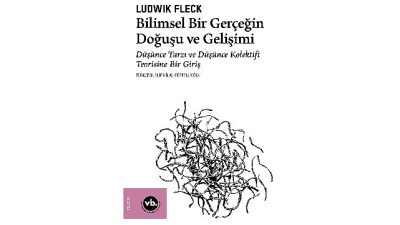 VBKY’nin felsefe kitaplığı, Ludwik Fleck’in imzasını taşıyan “Bilimsel Bir Gerçeğin Doğuşu