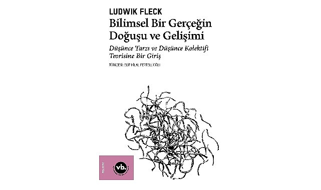 VBKY’nin felsefe kitaplığı, Ludwik Fleck’in imzasını taşıyan “Bilimsel Bir Gerçeğin Doğuşu