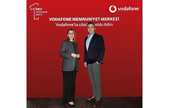 Türkiye’nin dijitalleşmesine liderlik etme vizyonuyla faaliyet gösteren Vodafone, müşteri memnuniyetini artırmaya yönelik