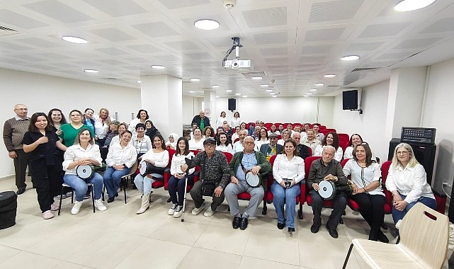 Malkara Belediye Akademisi bünyesinde faaliyet gösteren Ritim Arya Grubu, 18