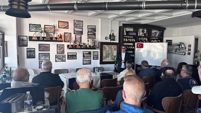 Kemer Belediyesi Yat Yelken Spor Kulübü’nün Olağan Genel Kurulu, kulüp