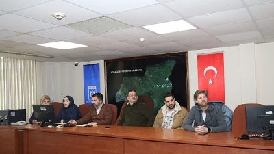 Kocaeli Büyükşehir Belediyesi, araç filosunun bakım ve onarımının gerçekleştirildiği Makine