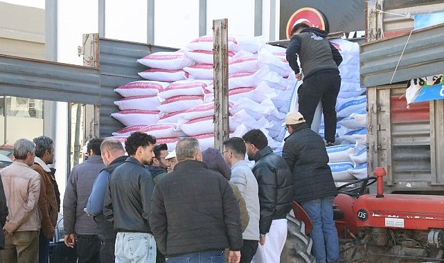 Çerçioğlu, kırsal kalkınmayı destekleyen projeleri ile üreticilerin yanında olmaya devam