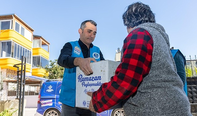 Mersin Yenişehir Belediyesi, Ramazan Bayramı öncesi ilçede büyük bir gönül
