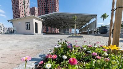 Mersin Yenişehir Belediyesi, 50. Yıl Mahallesi’nde yapımını tamamlanan yeni nesil