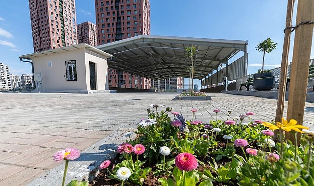 Mersin Yenişehir Belediyesi, 50. Yıl Mahallesi’nde yapımını tamamlanan yeni nesil