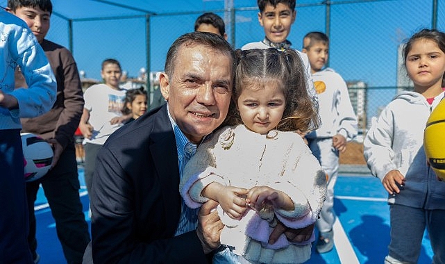 Mersin Yenişehir Belediyesi, 50. Yıl Mahallesi’nde yağmur suyu depolama sistemi,