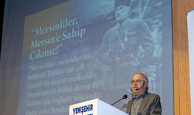 Yenişehir Belediyesi’nin düzenlediği ‘Bellek Söyleşileri’nin Mart ayı konuğu Araştırmacı Yazar