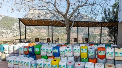 Mersin Yenişehir Belediyesi, sürdürülebilir tarımı desteklemek amacıyla Çukurkeşlik Mahallesi’nde 25