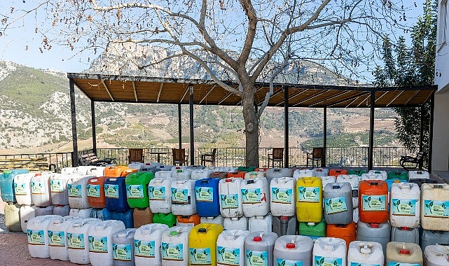 Mersin Yenişehir Belediyesi, sürdürülebilir tarımı desteklemek amacıyla Çukurkeşlik Mahallesi’nde 25