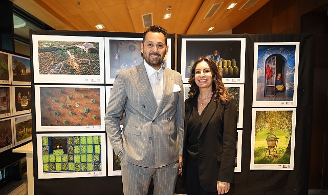 Türkiye’nin köklü zeytin ve zeytinyağı kültürünü sanatın evrensel diliyle görünür