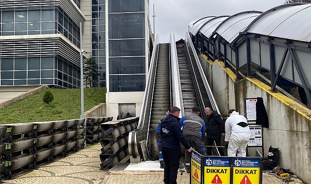 Kocaeli Büyükşehir Belediyesi, vatandaşların konforlu ulaşımının kesintisiz sürmesi amacıyla kent