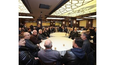 Kocaeli Büyükşehir Belediye Başkanı Tahir Büyükakın’ın çiftçi ve üreticilerle yakınlığı