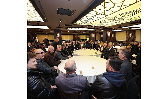 Kocaeli Büyükşehir Belediye Başkanı Tahir Büyükakın’ın çiftçi ve üreticilerle yakınlığı