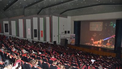 Kıbrıs Yakın Doğu Üniversitesi’nin ev sahipliğini yaptığı 1. Lefkoşa Çocuk