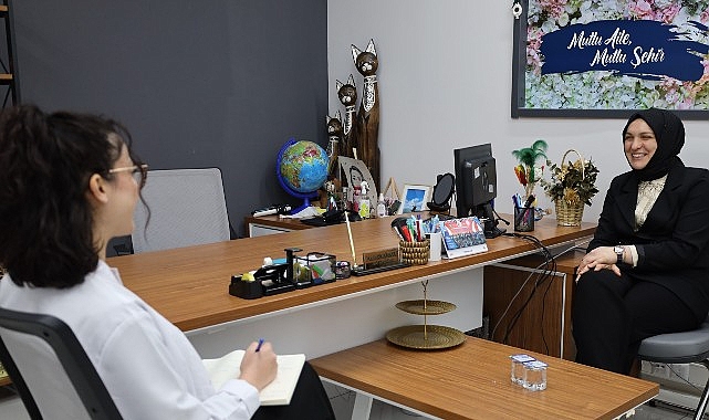 Kocaeli Büyükşehir Belediyesi’nin kadınlara yönelik hayata geçirdiği Anne Şehir Merkezleri,