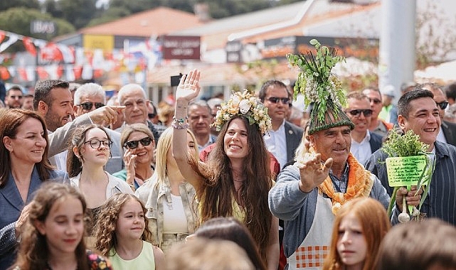 Alaçatı Ot Festivali, bir hafta boyunca yarışmalar, söyleşiler, gastronomi buluşmaları