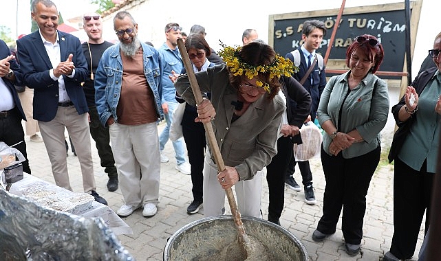 Ege mutfağının köklü geçmişini ve zengin lezzetlerini bir araya getiren
