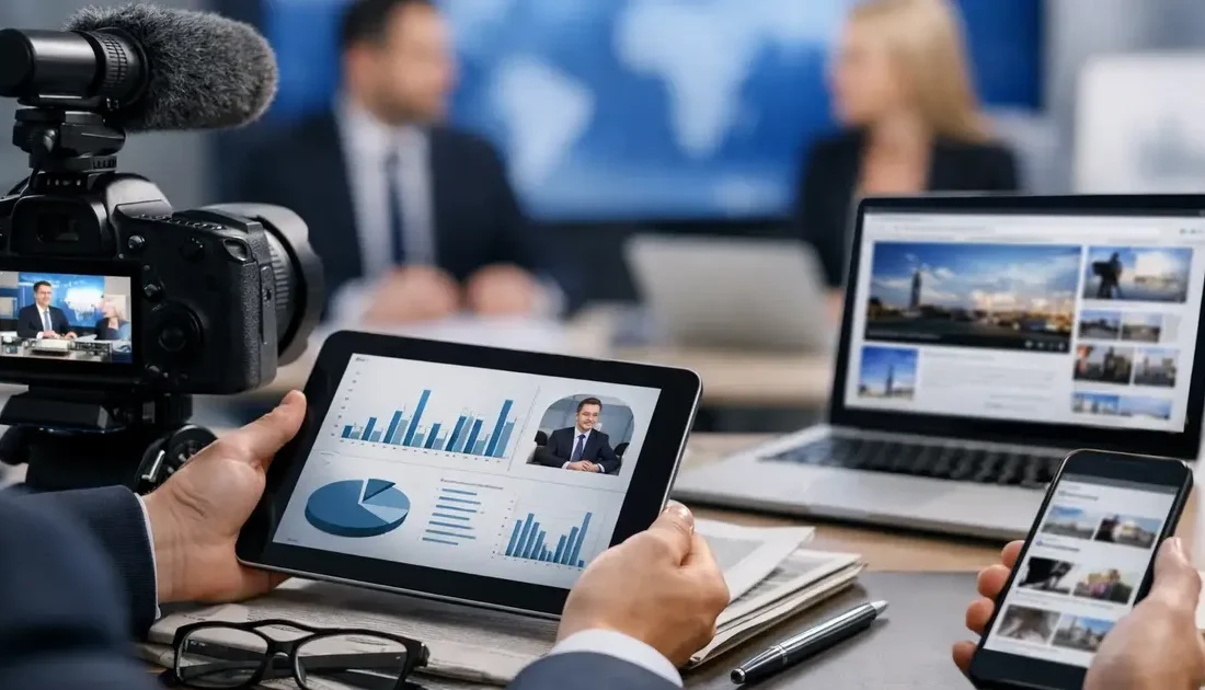 2025'te B2B habercilik trendleri; hız, uzmanlık, telifsiz içerik, çoklu format