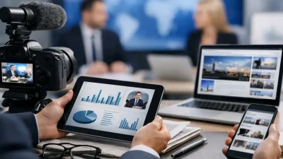 2025'te B2B habercilik trendleri; hız, uzmanlık, telifsiz içerik, çoklu format