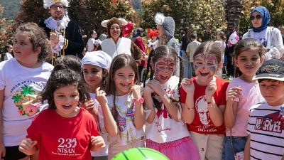 Güzelbahçe Belediyesi, 23 Nisan Ulusal Egemenlik ve Çocuk Bayramı kapsamında