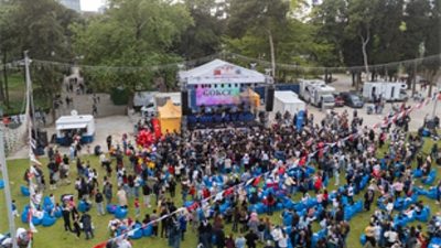 23 Nisan Ulusal Egemenlik ve Çocuk Bayramı İzmir Büyükşehir Belediyesi