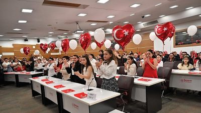 Bornova Çocuk Meclisi, 23 Nisan Ulusal Egemenlik ve Çocuk Bayramı