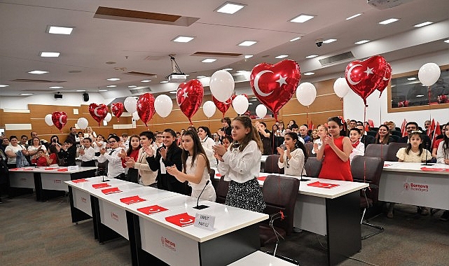 Bornova Çocuk Meclisi, 23 Nisan Ulusal Egemenlik ve Çocuk Bayramı