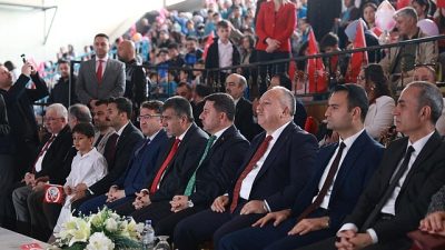 23 Nisan Ulusal Egemenlik ve Çocuk Bayramı, tüm yurtta olduğu