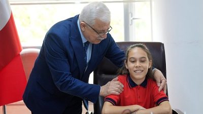 23 Nisan Ulusal Egemenlik ve Çocuk Bayramı etkinlikleri kapsamında geleneksel