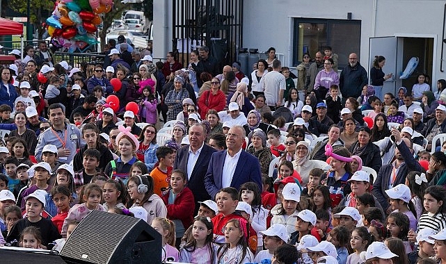 Gaziemir Belediyesi’nin 23 Nisan Ulusal Egemenlik ve Çocuk Bayramı kutlamaları