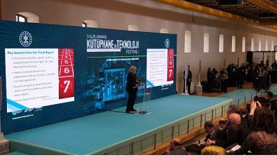 Kültür ve Turizm Bakanlığı Kütüphaneler ve Yayımlar Genel Müdürlüğü yürütücülüğünde;