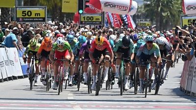 61. Cumhurbaşkanlığı Türkiye Bisiklet Turu, 26 Nisan’da Çeşme’den başlayan yolculuğunu